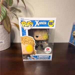 Funko Pop! X-Men 1087 Longshot Walgreens Exclusive